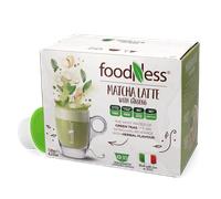 Foodness | Matcha Latte with Ginseng - 10 pods for Dolce Gusto