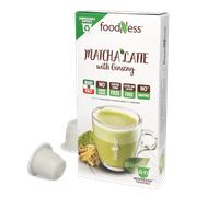 Foodness | Matcha Latte with Ginseng - 10 pods for Nespresso®