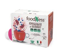 Foodness | Pomegranate & Blueberry Tea - 10 pods for Dolce Gusto