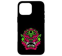 Foodog Japanese Foo Dog Case for iPhone 16 Pro Max