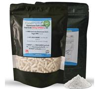 FoodPURA 365 X Food Grade Diatomaceous Earth Capsules (Codex) Pure White 94% Silica Fresh Water Sourced 600mg - Capsules, The SAFEST Way to take Supplements!