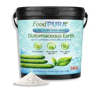 FoodPURA 3KG CODEX FOOD GRADE Diatomaceous Earth DE Powder - 94% Silica, Organic, Insect & Parasite Control