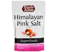 Foods Alive, Superfoods, Himalayan Pink Salt, Fine Ground, 14 oz (397 g)