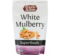 Foods Alive, Superfoods, White Mulberry, 8 oz (227 g)