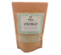 foods Little Millet Natural Food Grains 1.6kg Pack - Double Cleaned, Dust Free, Colour Graded, Size Graded - Low GI and High Fibre Than Rice (Sama, Samai Rice, Samalu, Chama, Kutki Chawal)