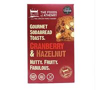 Foods of Athenry Cranberry and Hazelnut Crackers 110 g