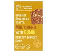 Foods Of Athenry Multi Seed Cumin Gourmet Soda Bread Toasts 110 g (Pack of 12)