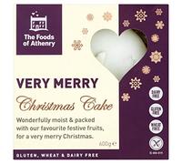 Foods of Athenry Topped Iced Christmas Cake 600 g