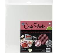 GRAFIX FOODSAFE Craft PLAST 4/PKG, Frosted .005, 12"x 12"