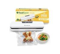 FoodSaver Everyday Vacuum Sealer Machine | Keeps Food Fresh ~ Compact Design