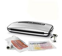 FoodSaver Food Vacuum Sealer System with Compact Design and Handheld Accessory, Includes Assorted Vacuum Bags, FFS015