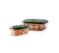 FoodSaver Preserve & Marinate Vacuum Containers, 3, 10 Cups