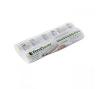 FoodSaver Reusable Vacuum Rolls | 28 cm x 5.5 m | Large BPA-Free Vacuum Sealer Rolls for Vacuum Sealer Machine | BPA Free | 2 x Vacuum Bag Rolls (FSR2802)