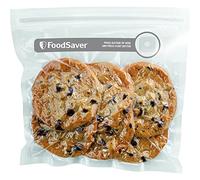 FoodSaver Reusable Vacuum Zipper Bags | 946 ml | For FoodSaver Food Vacuum Sealers | BPA-Free | 26 Count