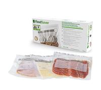 FoodSaver, Reusable Zipped Vacuum Sealer Bags | For FoodSaver Food Vacuum Sealer | BPA Free | 3.8L | 20 Bags