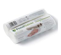 FoodSaver Vacuum Seal Rolls | 20cm x 6.7m | BPA-Free Vacuum Sealer Rolls for Vacuum Sealer Machines | 2 x Vacuum Bag Rolls