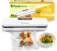 FoodSaver Everyday Vacuum Sealer Machine | Keeps Food Fresh ~ Compact Design