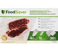 FoodSaver Vacuum Sealing Bags & Rolls Combo Pack FGP252X