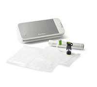 FoodSaver VS2150 Vacuum Sealing System, Food Vacuum Sealer, White/Silver