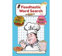 Foodtastic Word Search: Savor The Flavor Of Every Puzzle!