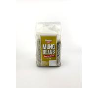 Foodwick 1 kg Mung Beans - Premium Whole Green Mung Dal, High-Protein, Vegan, Gluten-Free, Ideal for Sprouting, Soups & Curries (One Size)