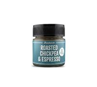 Foodwick Roasted Chickpea & Espresso Spread - 210g Glass Jar - 27g Protein per Jar - High-Protein Vegan Spread - Gluten-Free, Soy-Free, No Palm Oil - Plant-Based Nut-Free Butter Alternative