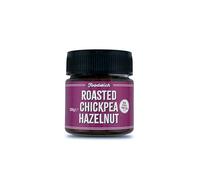 Foodwick Roasted Chickpea Hazelnut - 200g Glass Jar - High Protein Plant Based Hazelnut Spread - No Added Sugar - No Palm Oil - No Additives - Gourmet Vegan Spread