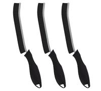 FOOGWEE Cleaning Brush - Hard Bristle Crevice Cleaning Brush - Easy Living Magic Brush - Grout Cleaning Brushes for Difficult Places to Reach, such as Window Track Bathroom Gap Kitchen Groove (3 PCS)