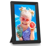 FOOJOE - 10.1 inch digital photo frame, Wifi, smart digital photo frame, 1280x800 HDTouch, 32GB electronic photo frame, memory/auto-rotate, use apps