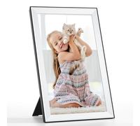 FOOJOE - 15.6 inch digital photo frame, large WiFi, FHD 1920x1080 IPS digital photo frame with touch screen, 32GB storage, use photo sharing apps and