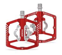 FOOKER MTB Mountain Bike Pedals Compatible with Dual Function