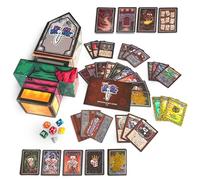 Fool’s Blade First Edition in Collectible Jumbo Sword Box - A Sword Crafting, Monster Slaying, Loot Grabbing, Backstabbing Card Game for Teens & Adults - 2-4 Players - Ages 13 and Up - 263 Cards