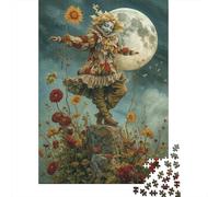 Fool_tarot_card 1000 Piece Puzzles For Adults Creative Rectangular Puzzle Wooden Puzzle Puzzle Jigsaw for Friends Family 1000pcs (75x50cm)