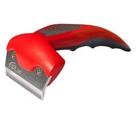FoOlee One De-Shedders, Large, Light Red