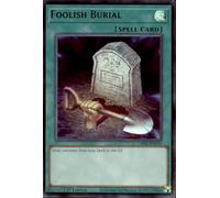 Foolish Burial - CH01-EN031 - Ultra Rare - 1st Edition
