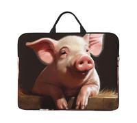 Foolish Cute Animal Laptop Case 14 Inch Laptop Sleeve Computer Carrying Bag Shockproof Protective Notebook Case Portable Laptop Bag Waterproof Briefcase Bag for Men Women