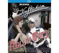 Foolish Wives [Blu-ray] [1922] [US Import]