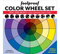 Foolproof Color Wheel Set: 10 discs for dynamic color selection