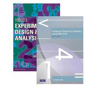 Foolproof Guide to Statistics Using IBM SPSS + Experimental Design & Analysis 100013