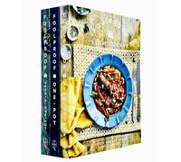 Foolproof Series 3 Books Collection Set (Foolproof Slow Cooker,Foolproof One-Pot & Foolproof Veggie One-Pot)