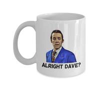 Fools and Horses - Trigger - Alright Dave? Funny Gift Slogan Mug SK558