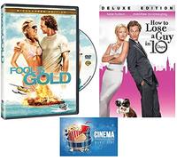 Fool's Gold & How to Lose a Guy in 10 Days Matthew McConaughey Kate Hudson DVD Includes Bonus Movie Art Card