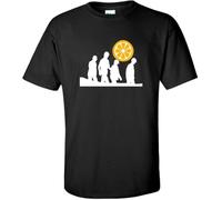 Fools Gold Indie Rock Stone Roses Music Mens Black T-Shirt6682(Small)
