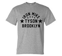 Fools Gold T-shirts Iron Mike Tyson Brooklyn Boxing Gym Training T-Shirt - Grey - XXXL