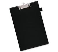 5 Star Office PVC Foldover Clipboard Foolscap Black - 913632