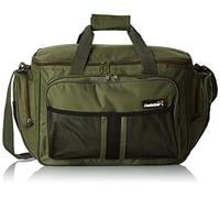 foolsGold Large Insulated Fishing Tackle Holdall Bag - Khaki Green