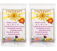 Foon Lung Ching Kee Flck Potato Starch - 450G,Flour (Pack of 2)
