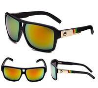 FOOOZ Brand Design Classic Square Dragon Sunglasses For Women Men Fashion Retro Unisex Summer Outdoor Sports UV400 Sun Glasses Eyewear,19,Other