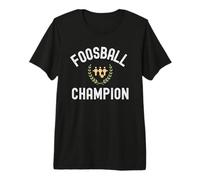 Foosball Champion Foosball Game Player Winner Premium T-Shirt