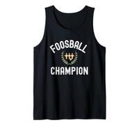 Foosball Champion Foosball Game Player Winner Tank Top